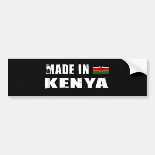 KENYA BUMPER STICKER