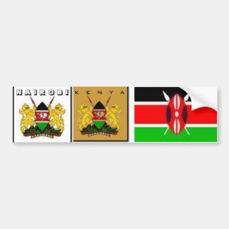 KENYA BUMPER STICKER