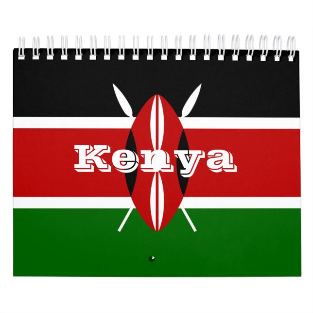 Kenya Calendar (Cover)
