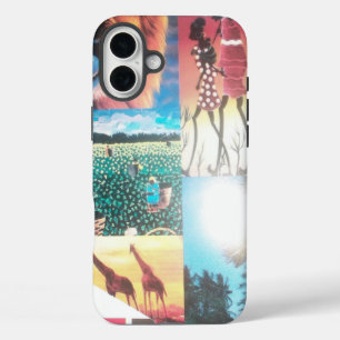 Kenya iPhone 16 Plus Case