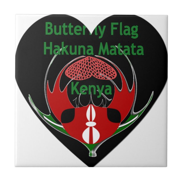 Kenya Ceramic Tile (Front)