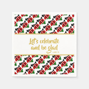 KENYA Christian Custom Party Paper Napkin
