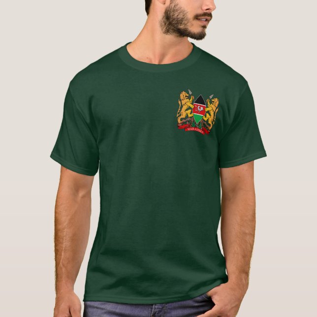 Kenya COA Apparel T-Shirt (Front)
