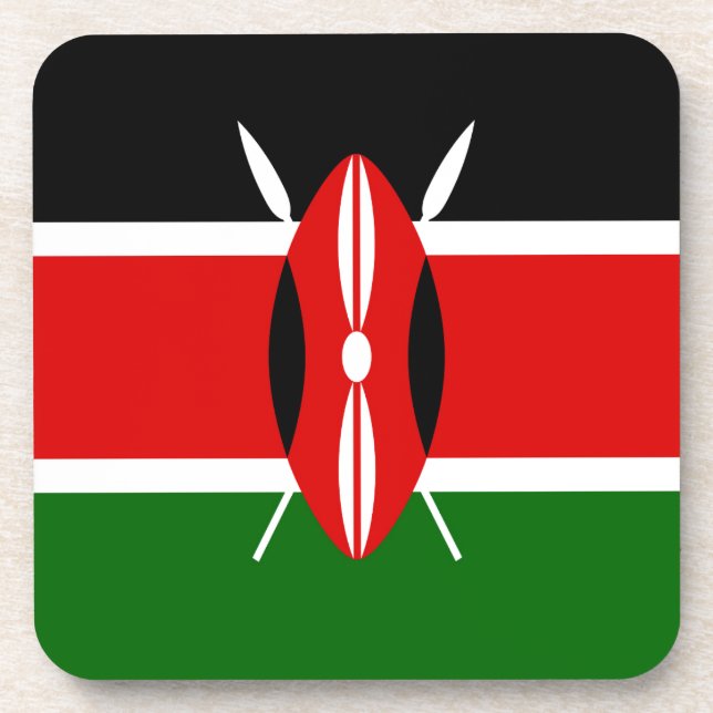 Kenya Coaster (Front)