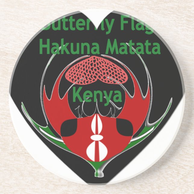Kenya Coaster (Front)