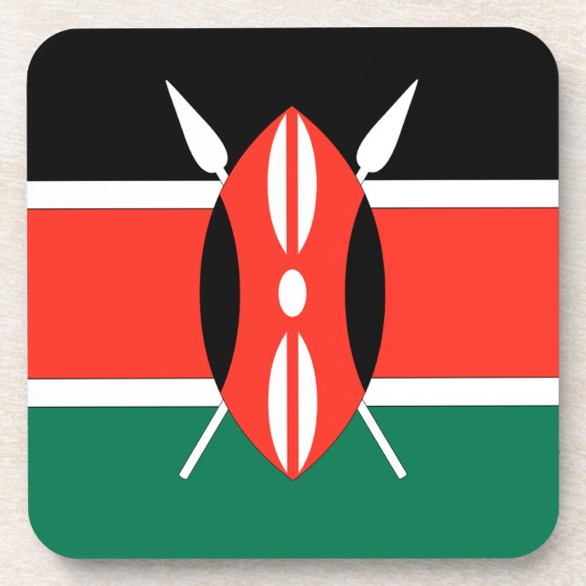 Kenya Coaster (Front)