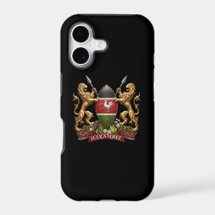 Kenya Coat arms symbol emblem country flag lion