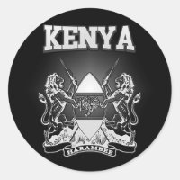 Kenya Coat of Arms