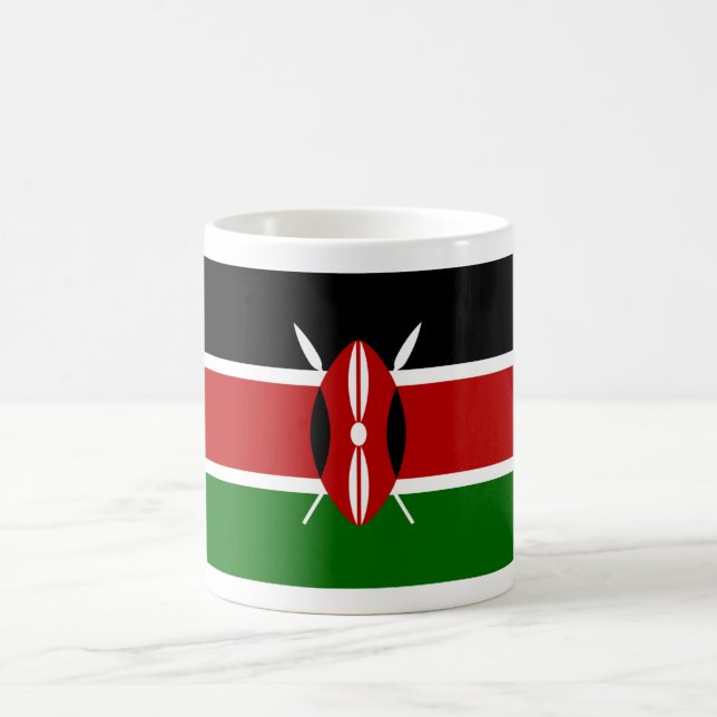 kenya coffee mug (Center)