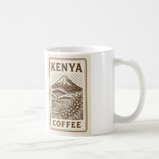 Kenya Coffee Mug