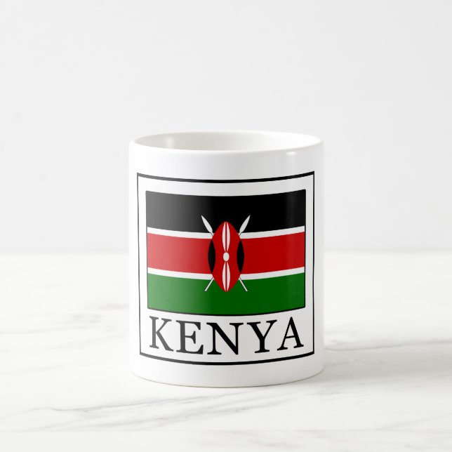 Kenya Coffee Mug (Center)