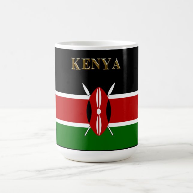 KENYA COFFEE MUG (Center)