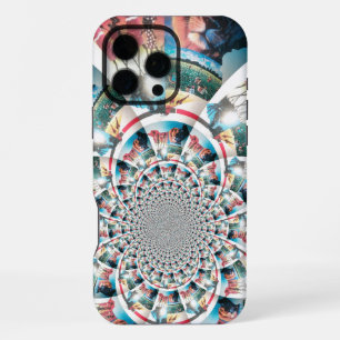 Kenya Cultural Motif Art Design iPhone Case