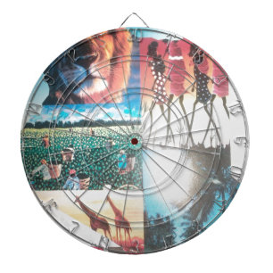 Kenya Dartboard