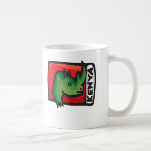 Kenya Design Coffee Mug