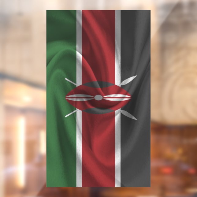 Kenya Flag (Sheet 2)