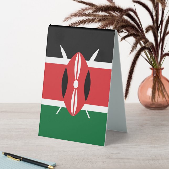 Kenya flag (In SItu (Table))