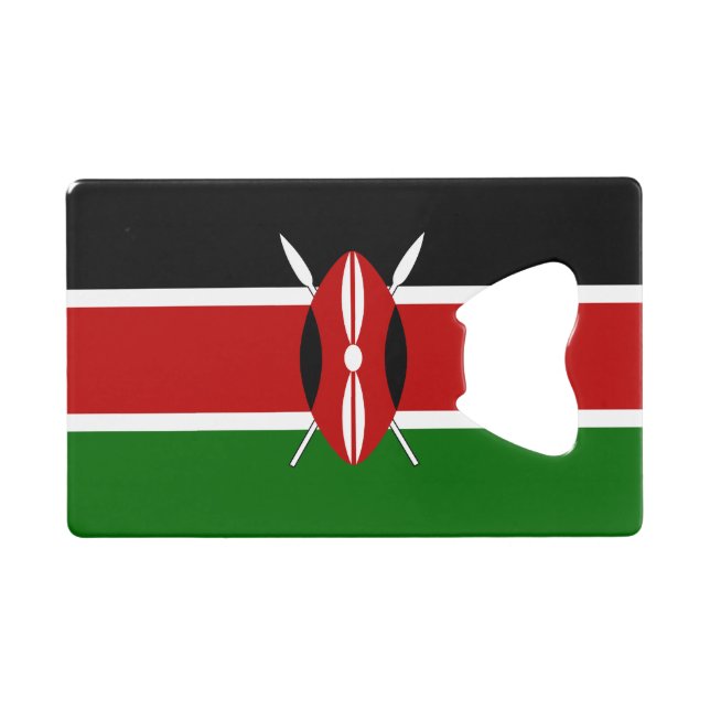 Kenya Flag (Front (Horizontal))