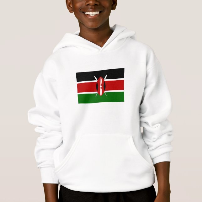 Kenya Flag (Front)