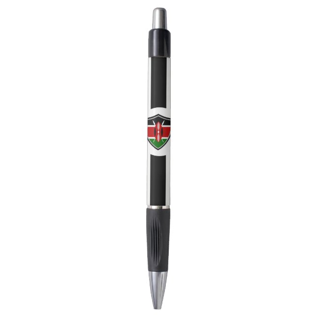 Kenya flag (Front Vertical)