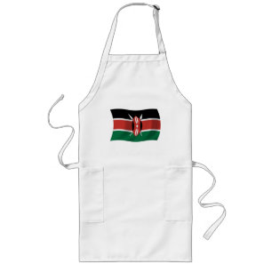 Kenya Flag Apron