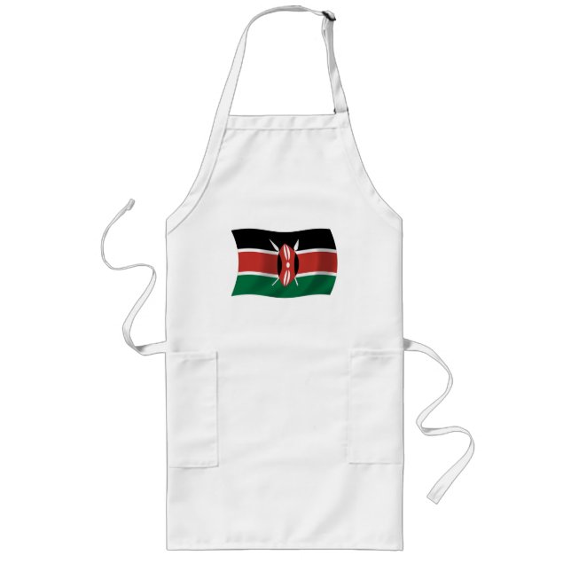 Kenya Flag Apron (Front)