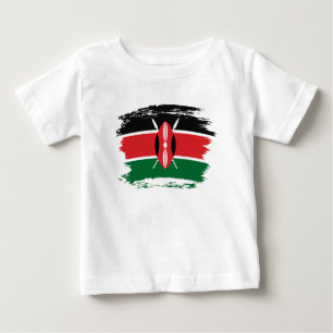 Kenya flag baby T-Shirt