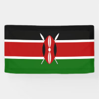 Kenya Flag
