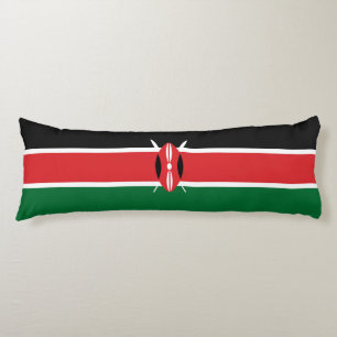 Kenya flag body cushion