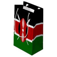 Kenya Flag Gifts Bag, Patriotic Kenya