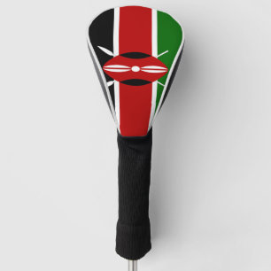 Kenya Flag Golf Head Cover