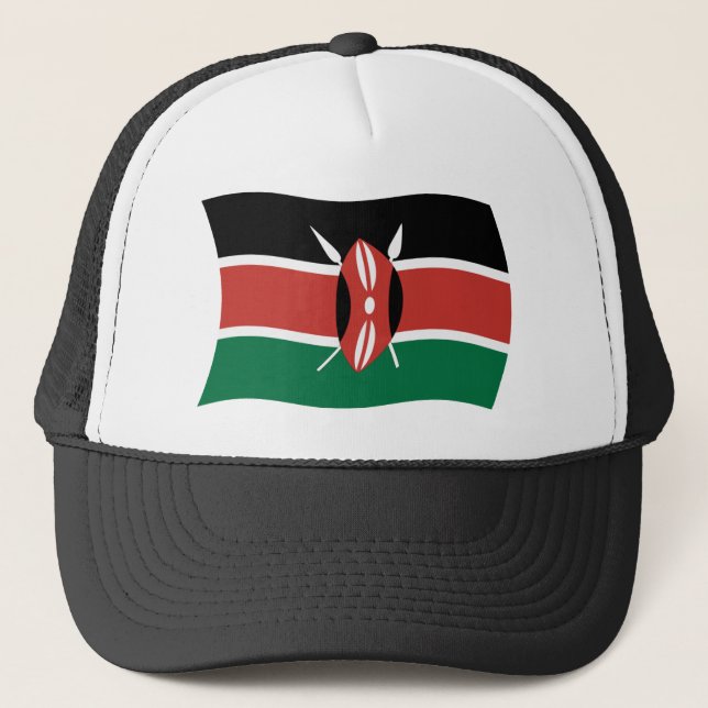 Kenya Flag Hat (Front)