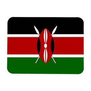 Kenya Flag Magnet