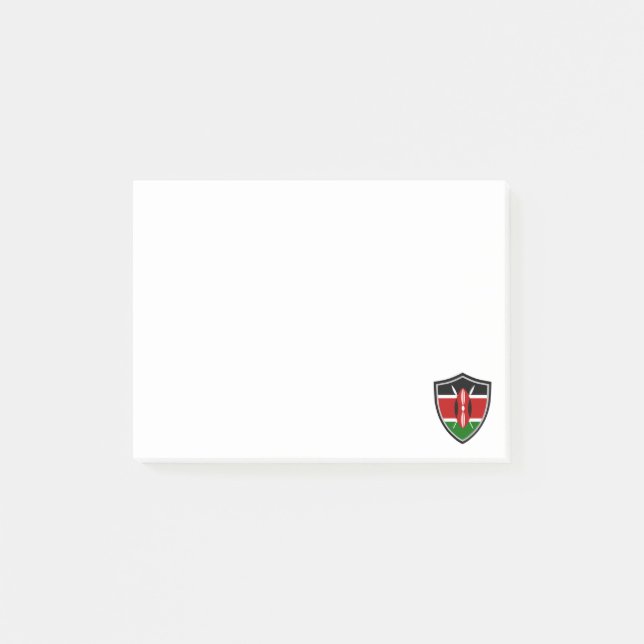 Kenya flag notes (Front)