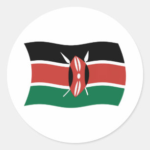 Kenya Flag Sticker
