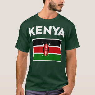 Kenya Flag  T-Shirt