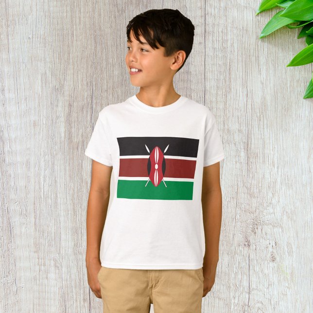 Kenya Flag T-Shirt (Creator Uploaded)