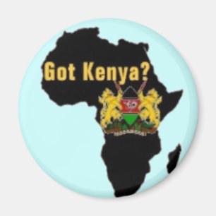 Kenya Flag T-Shirt And Etc Magnet