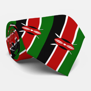 Kenya Flag Tie
