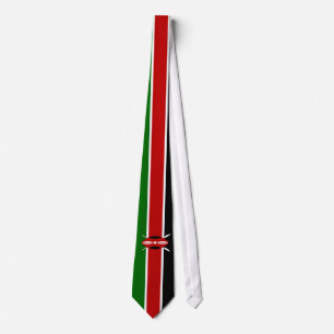 Kenya Flag Tie