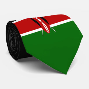 Kenya Flag Tie