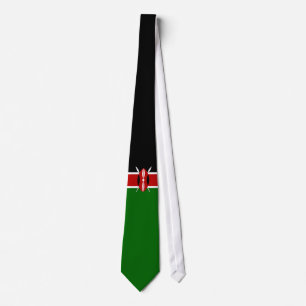 Kenya Flag Tie