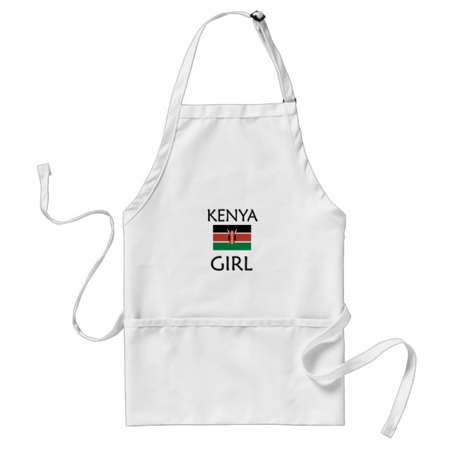 KENYA GIRL STANDARD APRON (Front)
