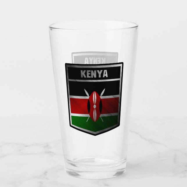 Kenya Glass (Front)