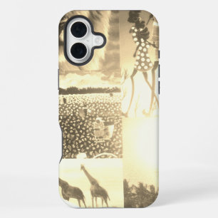 Kenya Hakuna Matata iPhone 16 Plus Case