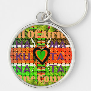 Kenya Hakuna Matata Key Ring