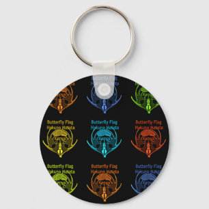 Kenya Hakuna Matata Key Ring
