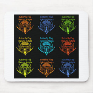 Kenya Hakuna Matata Mouse Pad