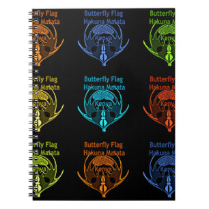 Kenya Hakuna Matata Notebook