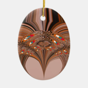 Kenya HakunaMatata Tradition Colour designs.png Ceramic Tree Decoration